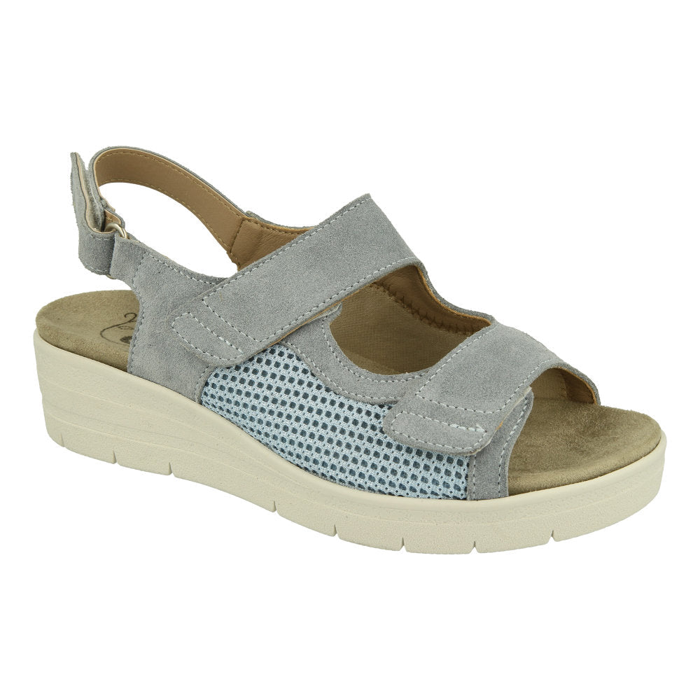 DB Shoes Bobbie Sky Blue Sandals 2V