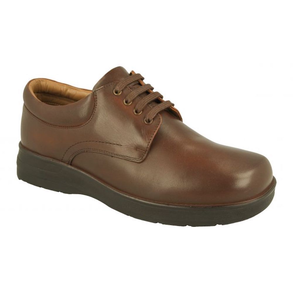 DB Shoes Bob Brown Leather Shoes 6V
