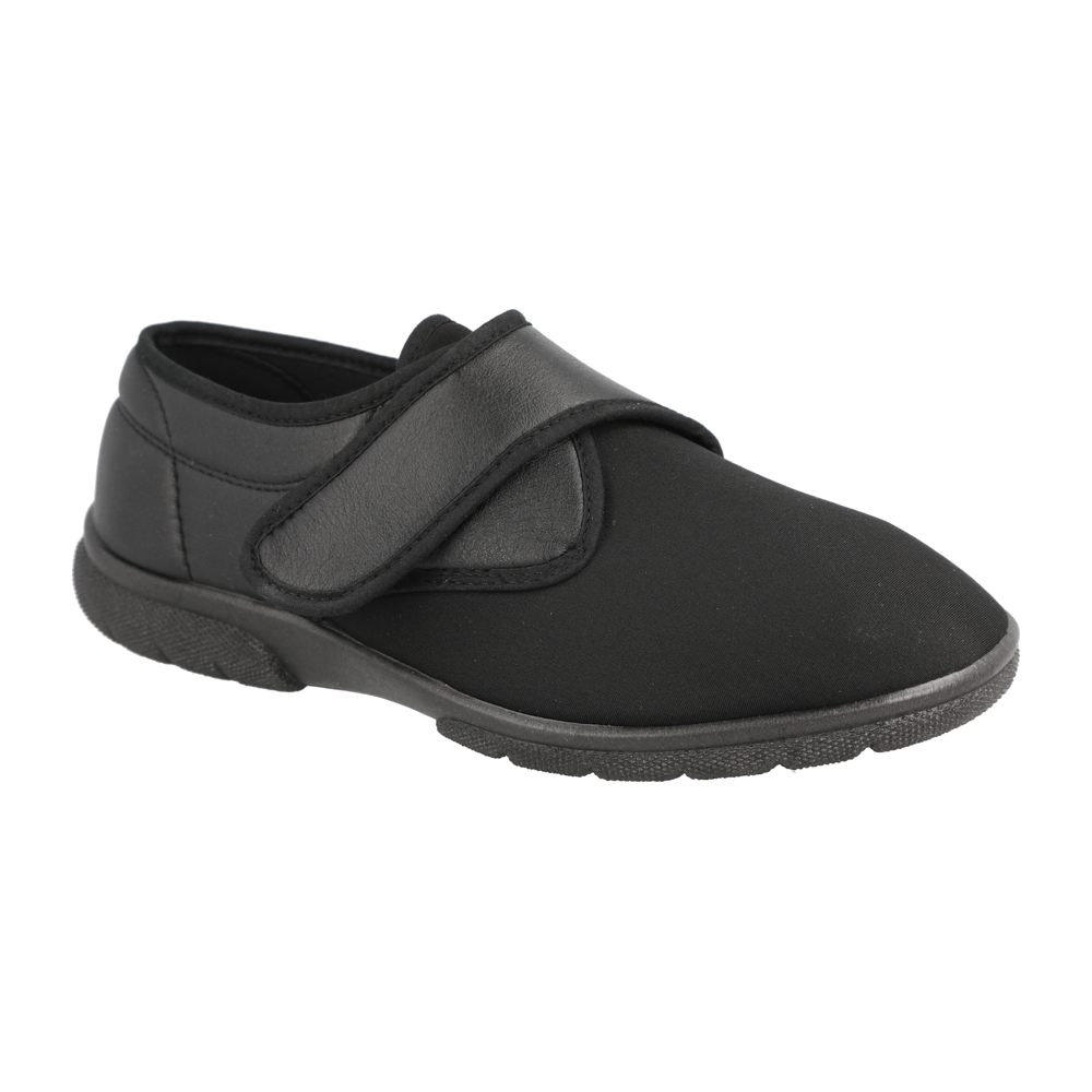 DB Shoes Carlton Black Shoes 2V