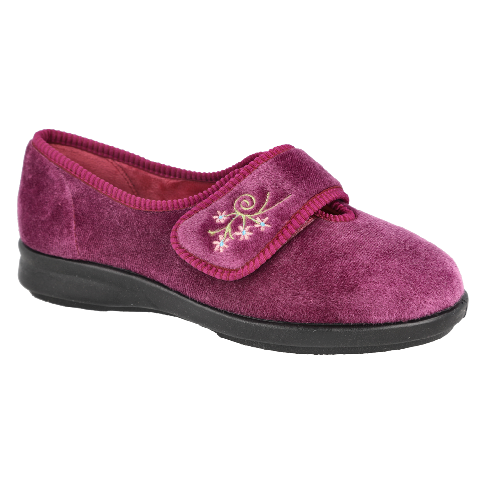 DB Shoes Caroline 2 Heather Slippers 2V