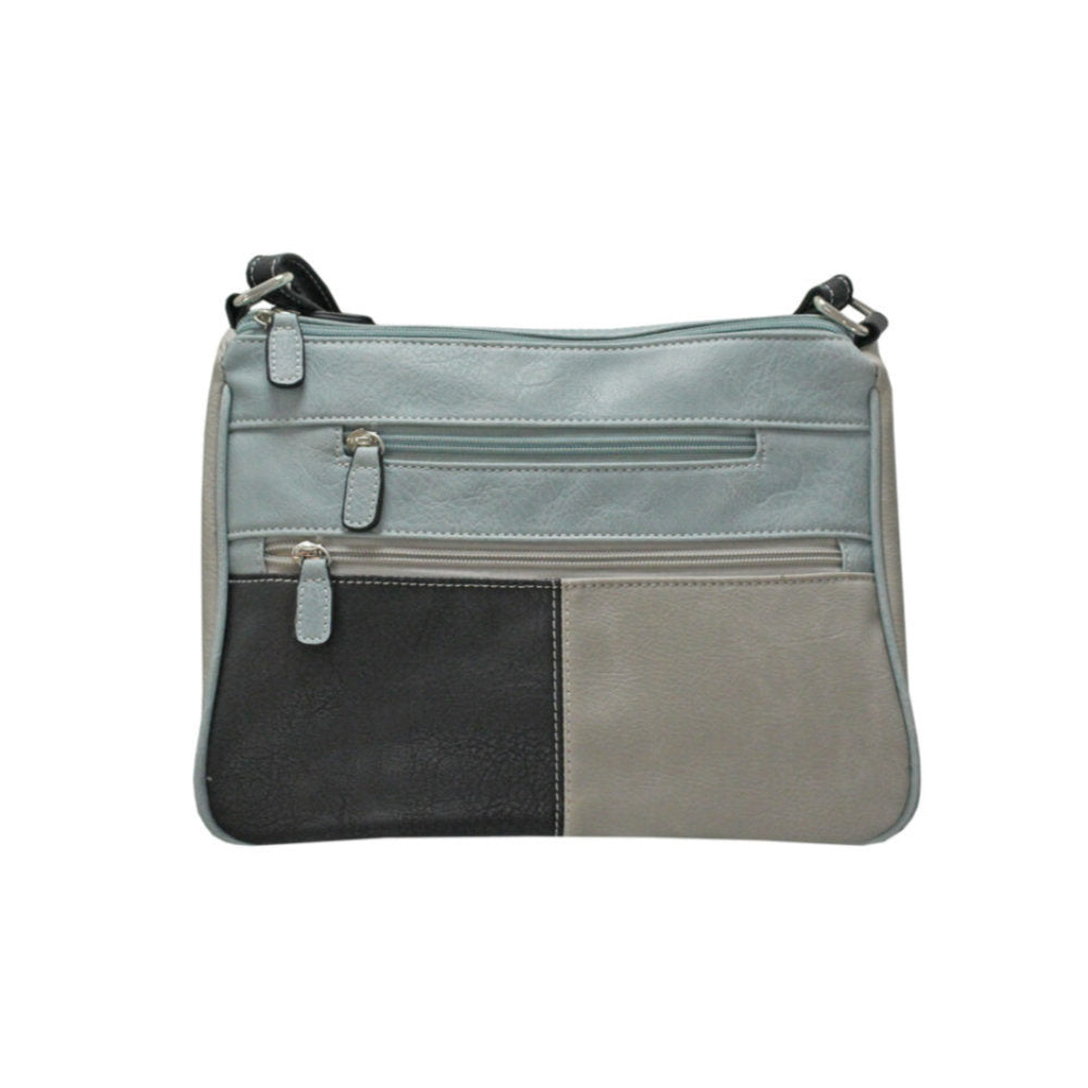 Envy Cathy Blue/Grey Bag