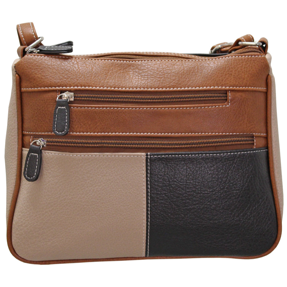 Envy Cathy Black/Taupe Bag