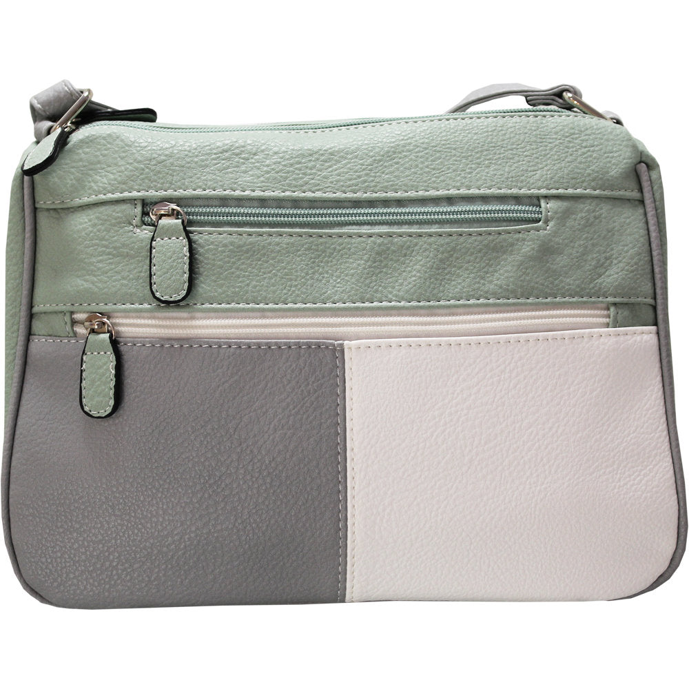 Envy Cathy Green/Grey Bag