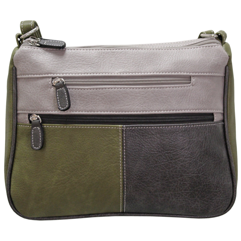 Envy Cathy Khaki/Grey Bag