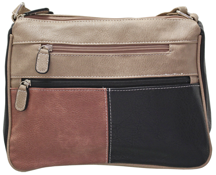 Envy Cathy Pink/Taupe Bag