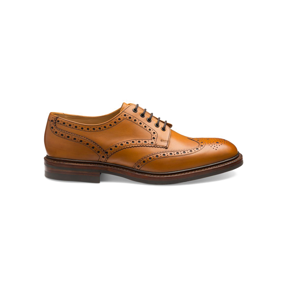 Loake Chester 2 Tan (Leather sole) Leather Shoes