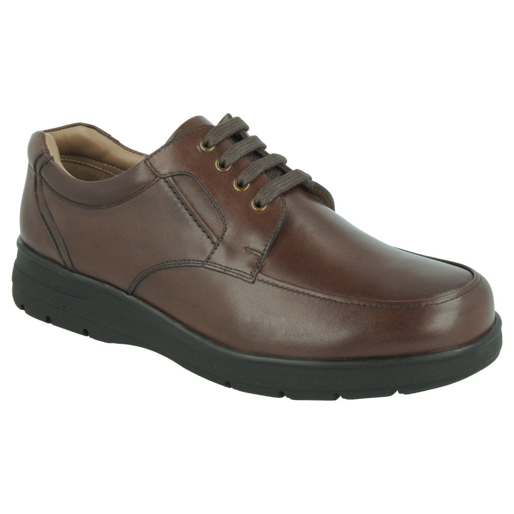 DB Shoes Congo Brown Smooth Leather Shoes EV