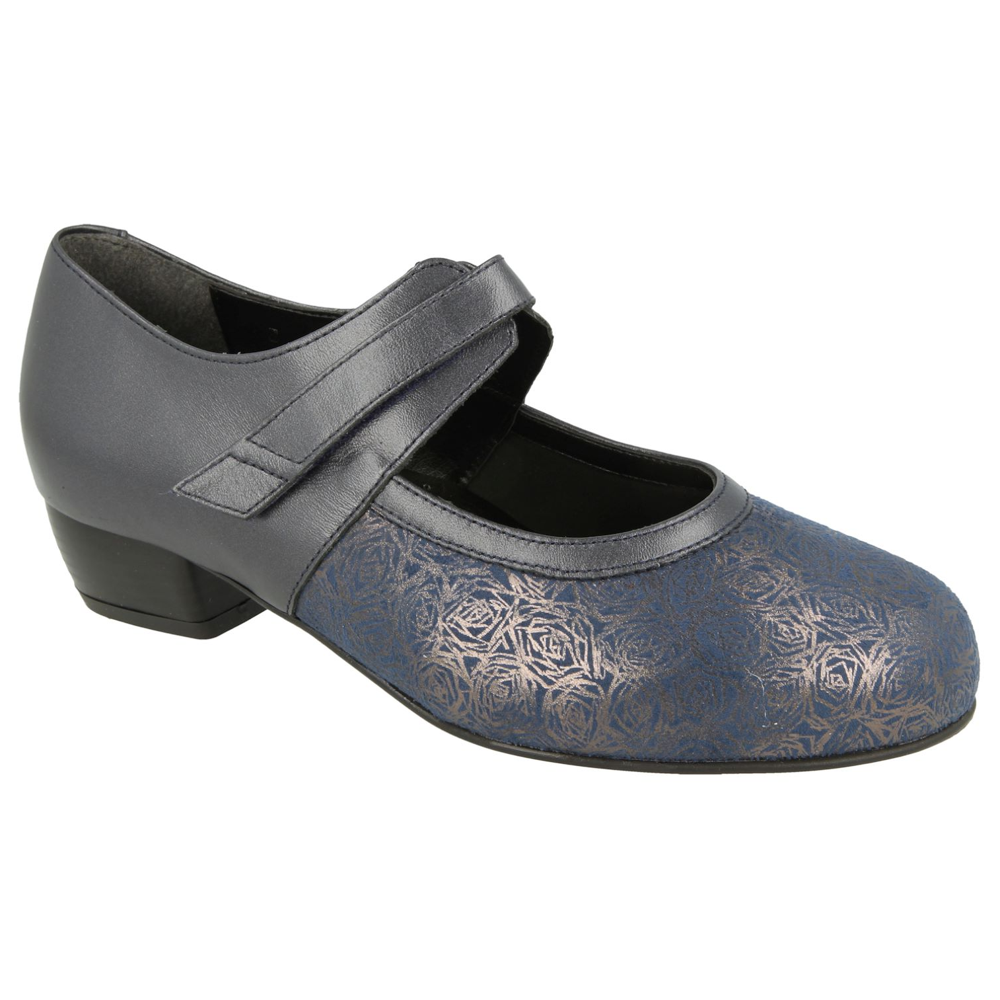 DB Shoes Constance Navy Shoes 2V