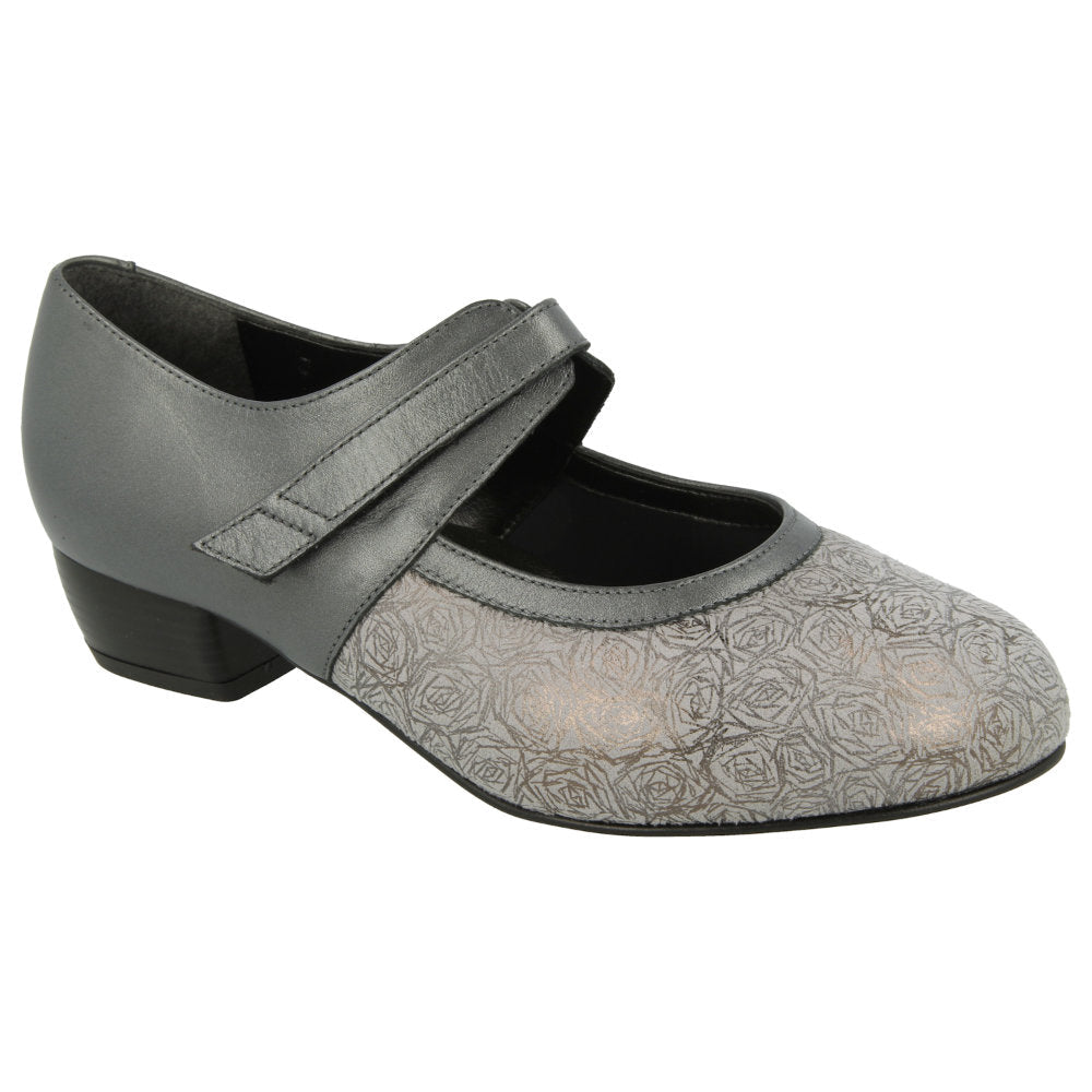 DB Shoes Constance Pewter 2V