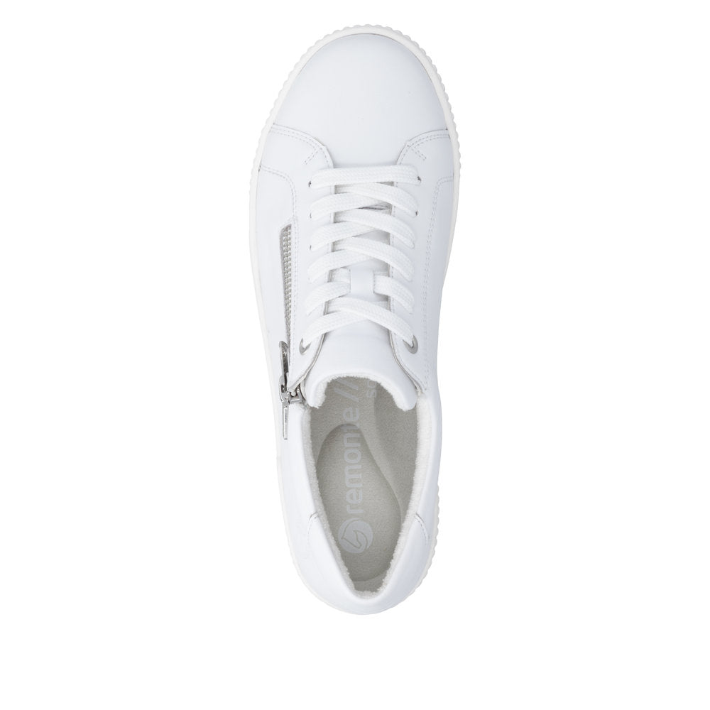 Remonte Maditta D0700-80 White Wide Shoes