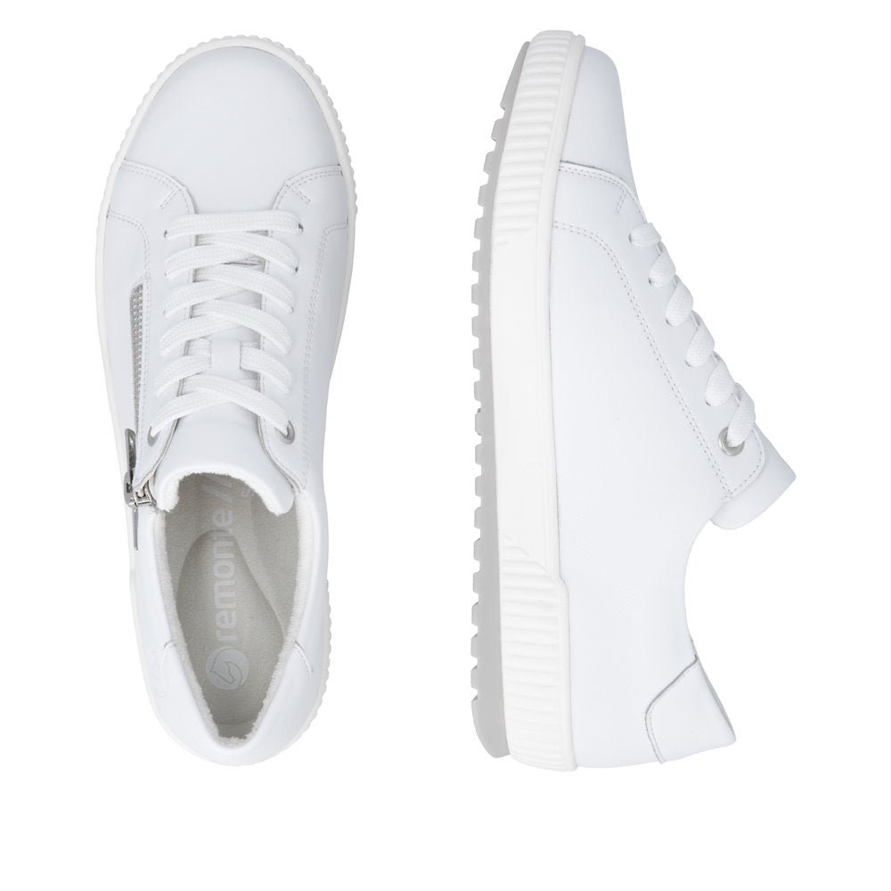 Remonte Maditta D0700-80 White Wide Shoes