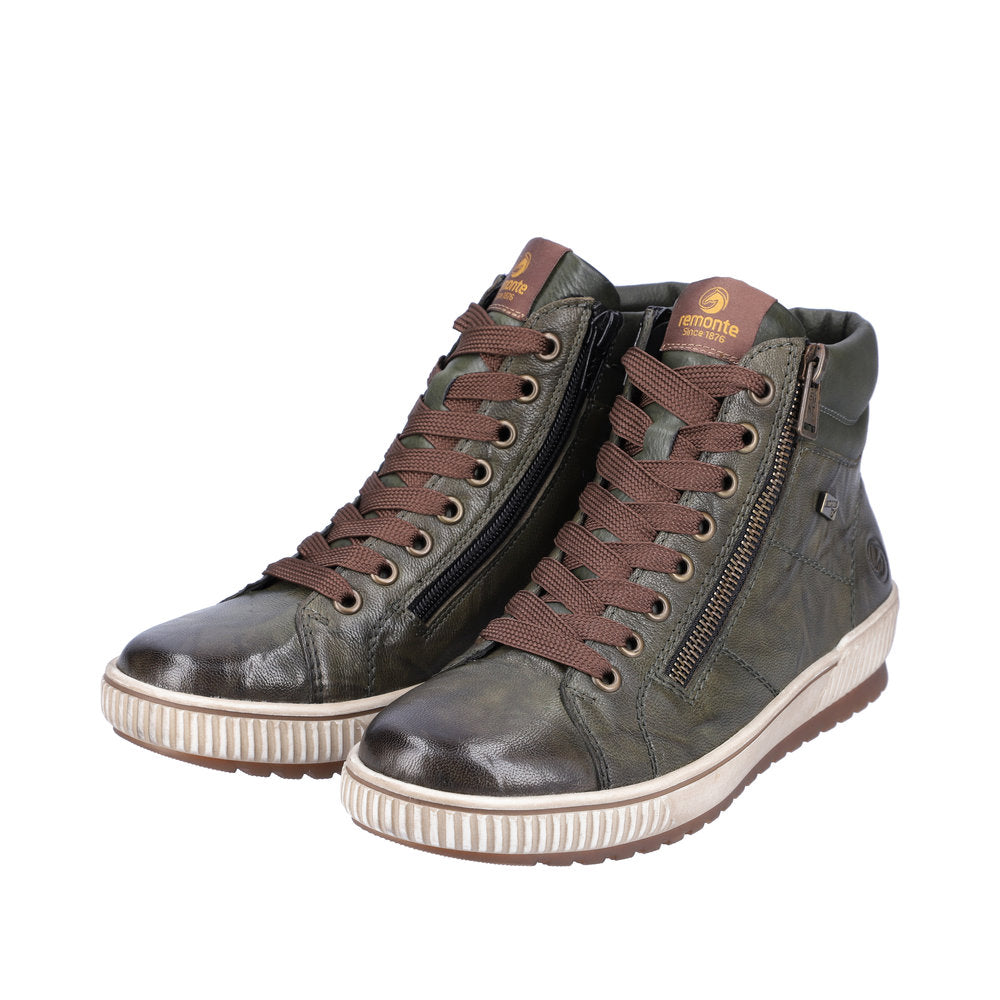 Remonte D0772-52 Maditta Green Boots