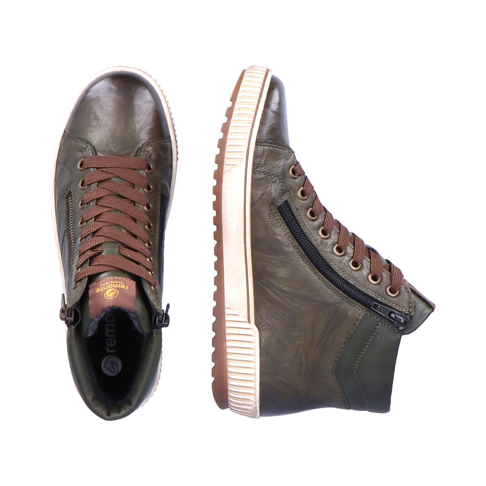 Remonte D0772-52 Maditta Green Boots