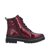 Remonte D0C82-33 Red Patent Boots