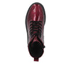 Remonte D0C82-33 Red Patent Boots
