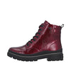 Remonte D0C82-33 Red Patent Boots