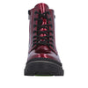 Remonte D0C82-33 Red Patent Boots