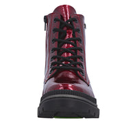 Remonte D0C82-33 Red Patent Boots