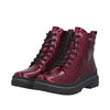 Remonte D0C82-33 Red Patent Boots