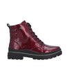 Remonte D0C82-33 Red Patent Boots