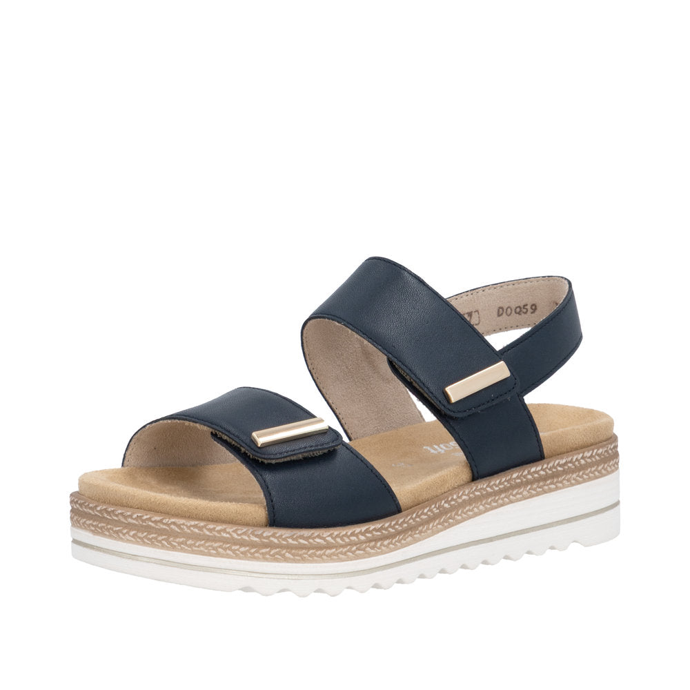 Remonte Jocelyn D0Q59-14 Navy Sandals