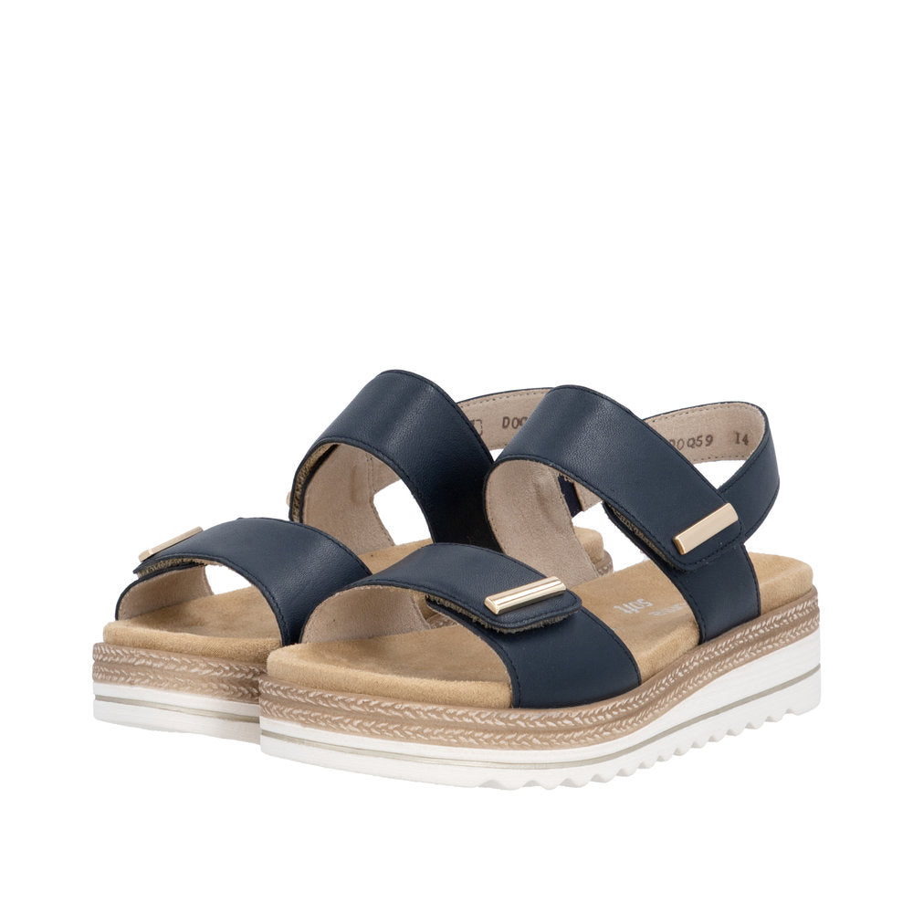 Remonte Jocelyn D0Q59-14 Navy Sandals