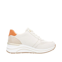 Rieker Eleni D0T10-80 White Wide Shoes