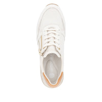 Rieker Eleni D0T10-80 White Wide Shoes