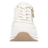 Rieker Eleni D0T10-80 White Wide Shoes