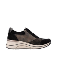 Remonte D0T23-03 Eleni Black Wide Shoes