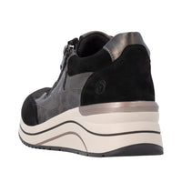 Remonte D0T23-03 Eleni Black Wide Shoes