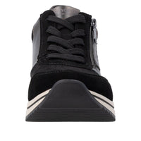 Remonte D0T23-03 Eleni Black Wide Shoes