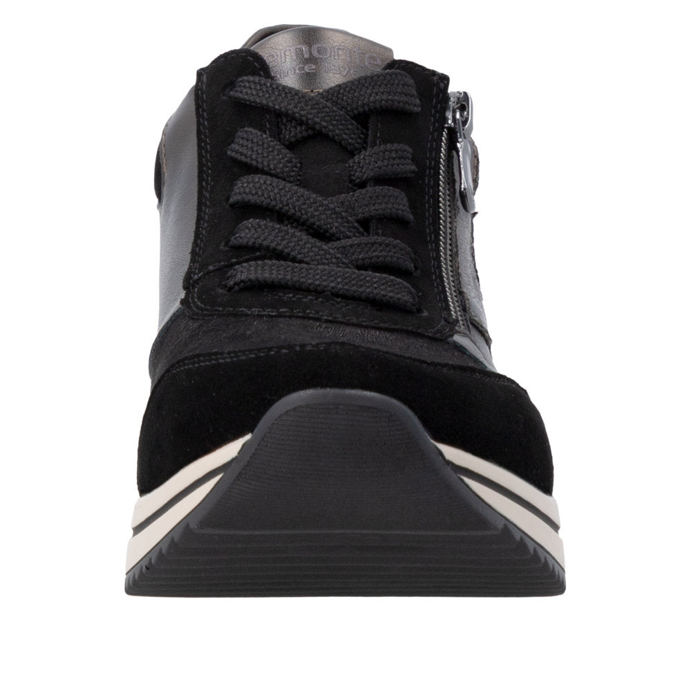 Remonte D0T23-03 Eleni Black Wide Shoes