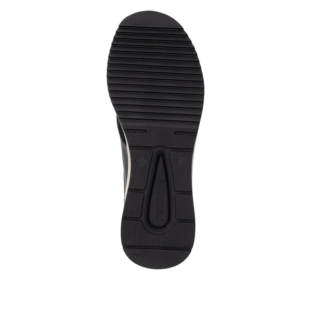 Remonte D0T23-03 Eleni Black Wide Shoes