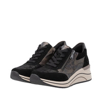 Remonte D0T23-03 Eleni Black Wide Shoes