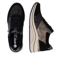 Remonte D0T23-03 Eleni Black Wide Shoes