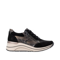 Remonte D0T23-03 Eleni Black Wide Shoes