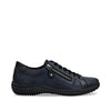 Remonte D1E03-14 Womens Blue Shoes