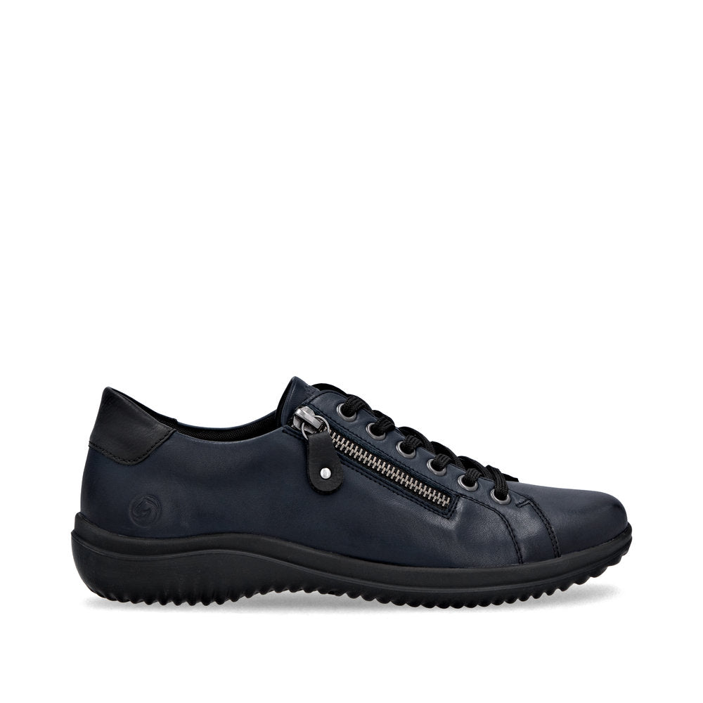 Remonte D1E03-14 Womens Blue Shoes