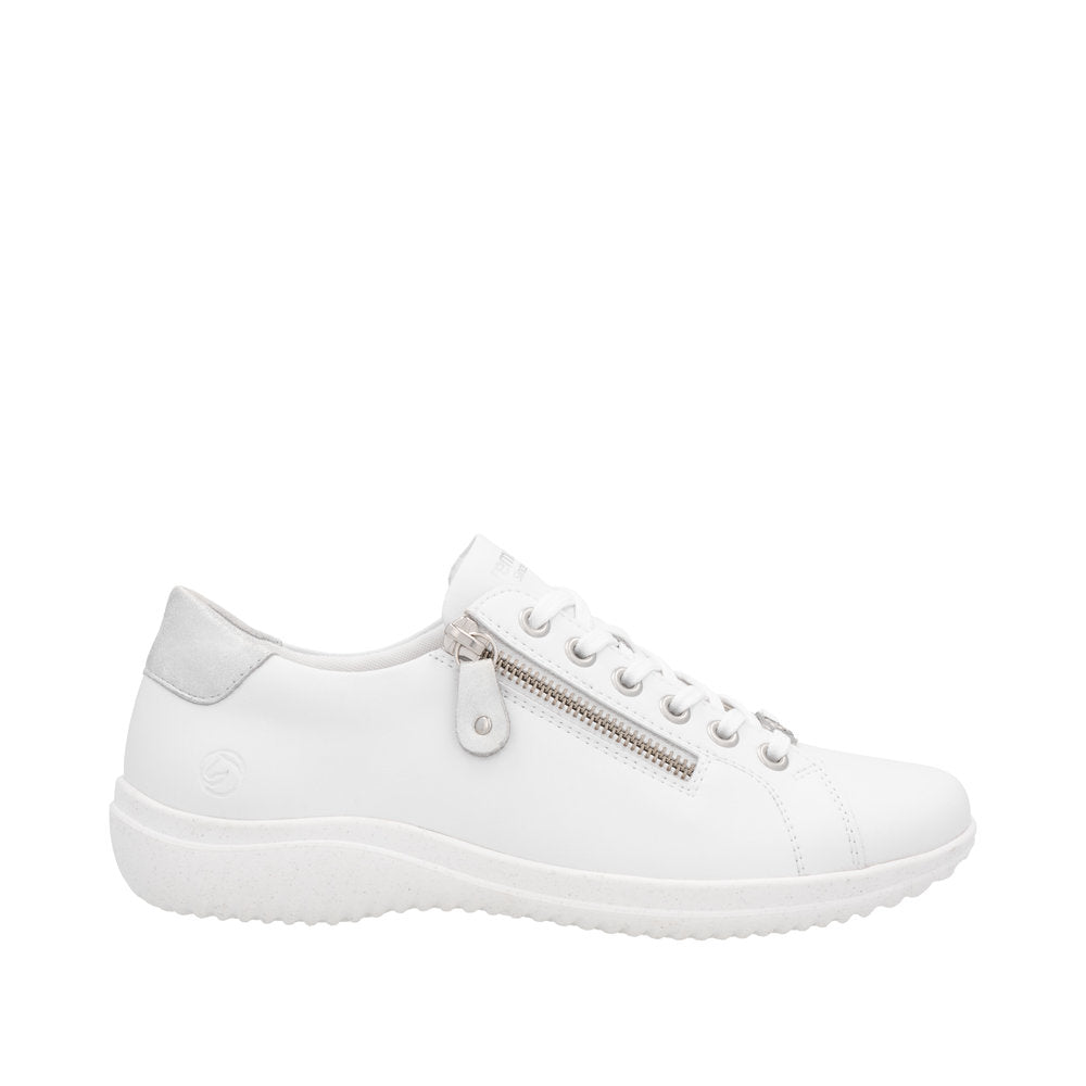 Remonte D1E03-80 White Combination Shoes
