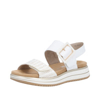 Remonte Jocelyn D1J53-81 White Sandals