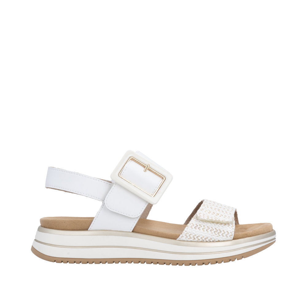Remonte Jocelyn D1J53-81 White Sandals