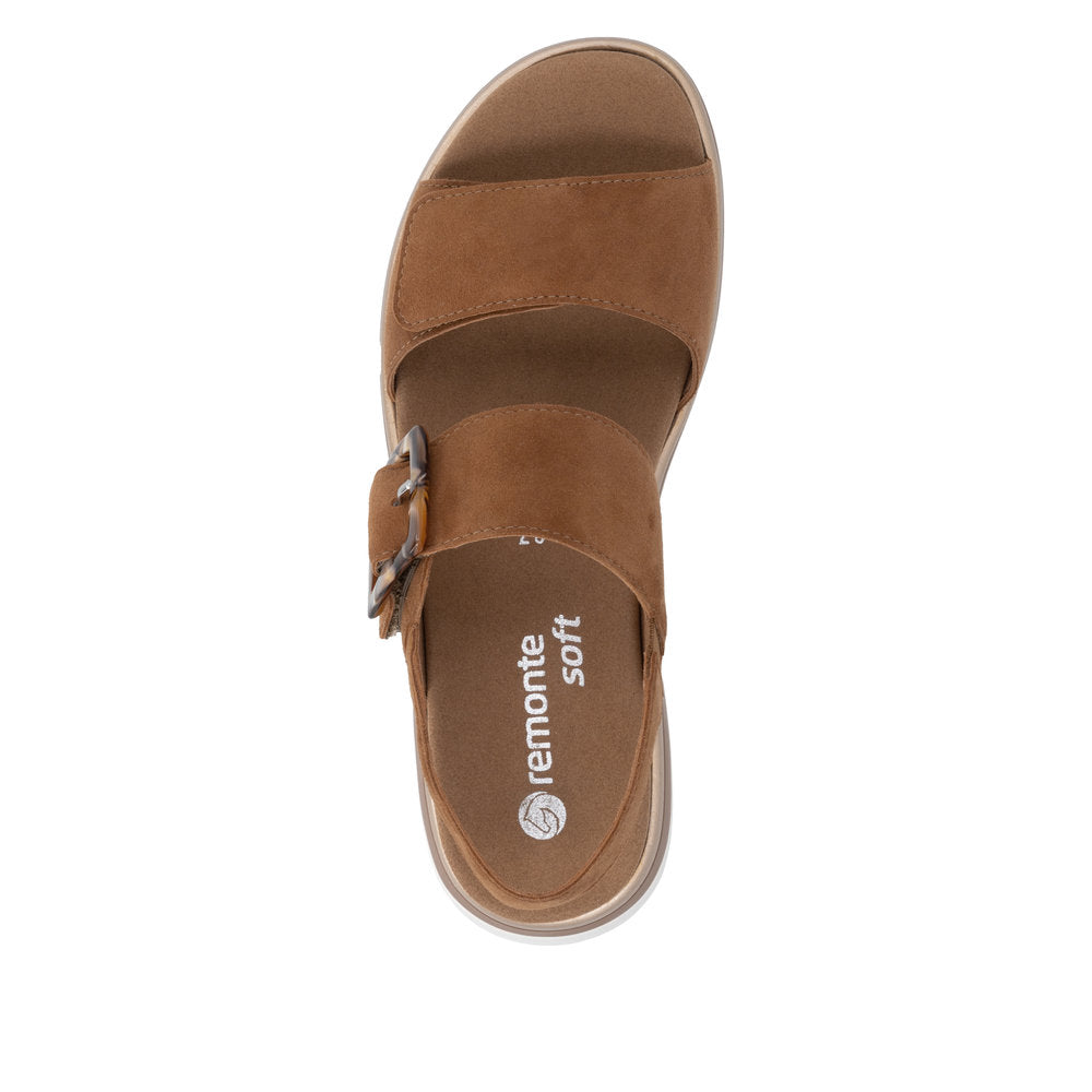 Remonte Jocelyn D1J62-22 Brown Sandals