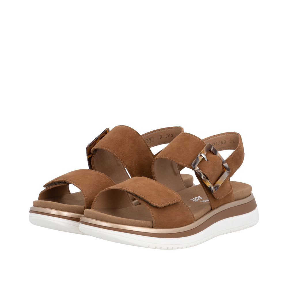 Remonte Jocelyn D1J62-22 Brown Sandals
