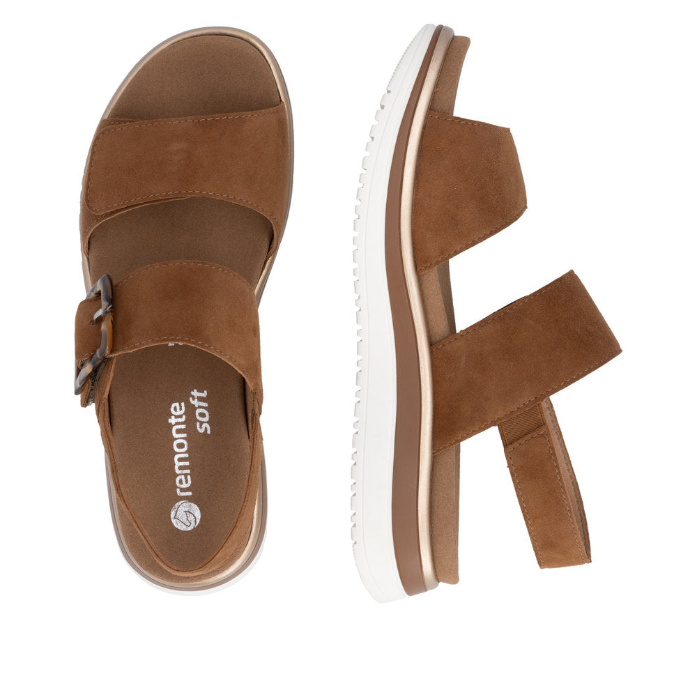 Remonte Jocelyn D1J62-22 Brown Sandals