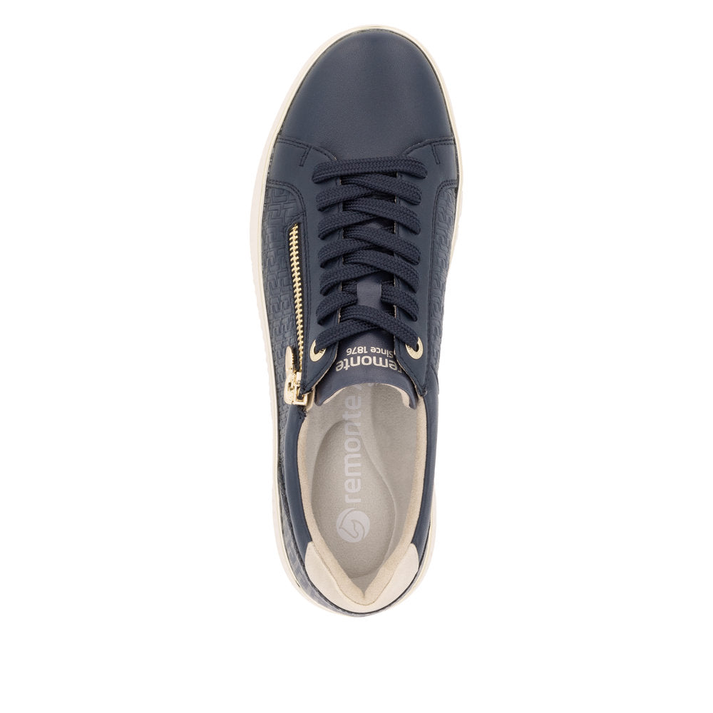 Remonte Noelani D2E00-14 Navy Wide Shoes