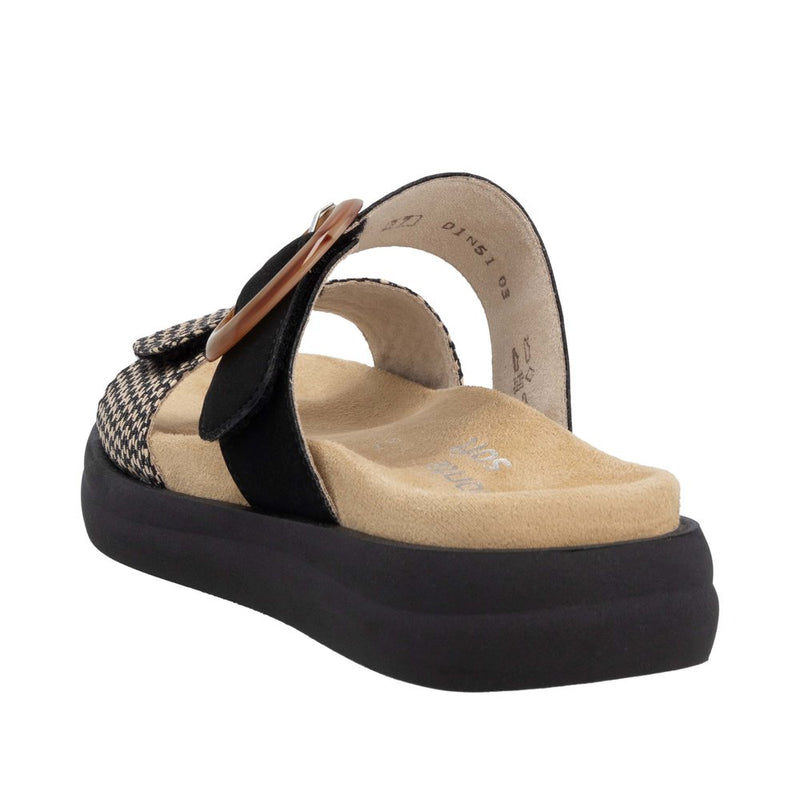 Remonte D2N51-03 Black Combination Sandals