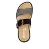 Remonte D2N51-03 Black Combination Sandals