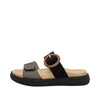 Remonte D2N51-03 Black Combination Sandals