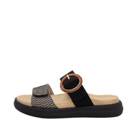 Remonte D2N51-03 Black Combination Sandals